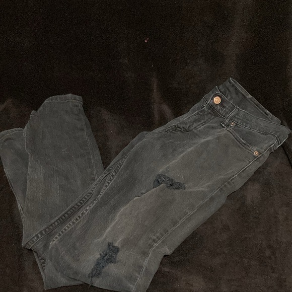 Men’s ripped Jeans | Black ripped Jeans | Men’s Jeans | Levi’s | Men’s Levi’s - Picture 6 of 10
